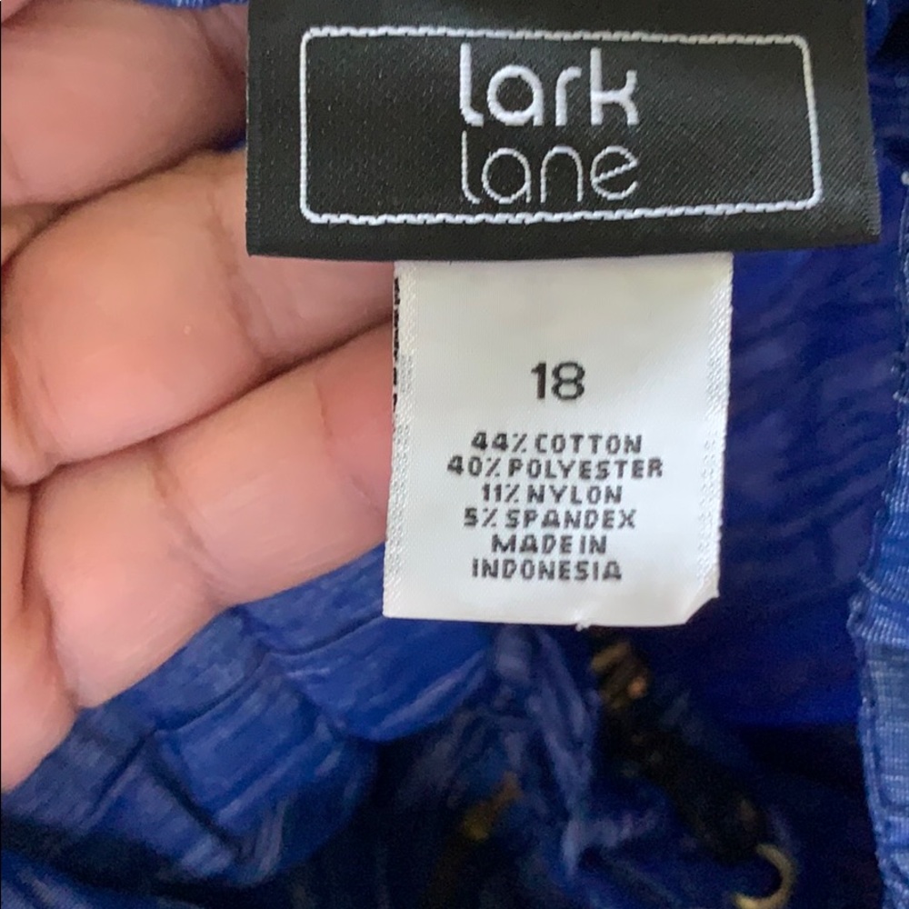 Blue Jacket from JC Penney - Picture 5 of 5